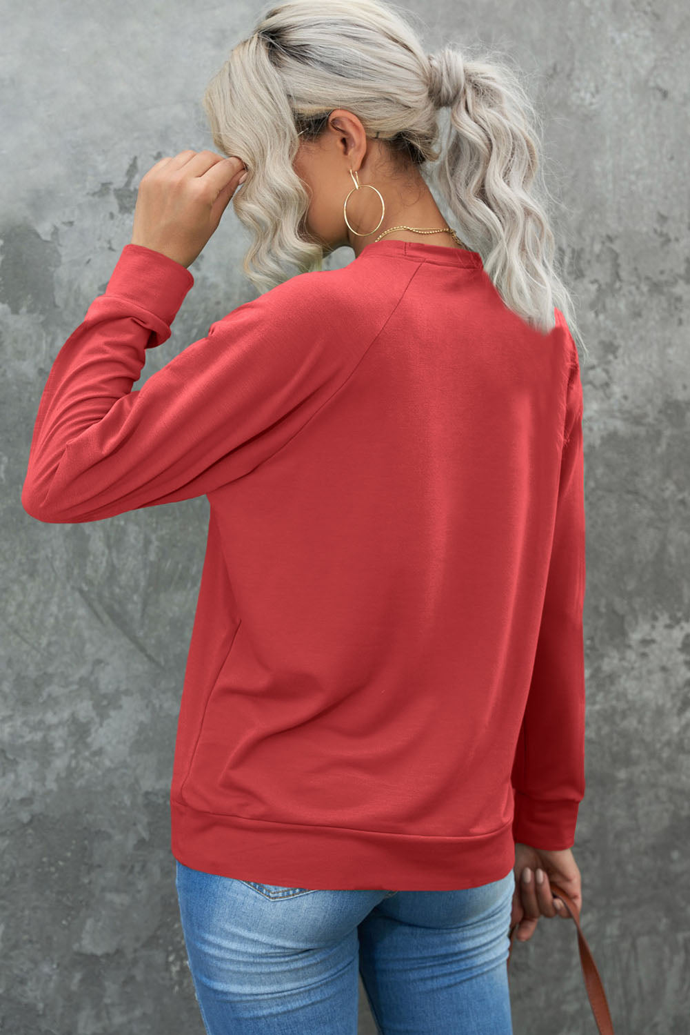 Sweat coeur - Tatieonline