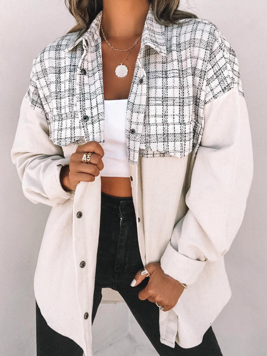Veste velours Tatieonline