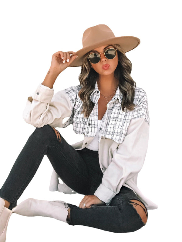 Veste velours Tatieonline
