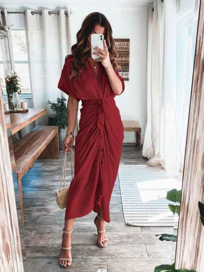 Robe chemise - Tatieonline