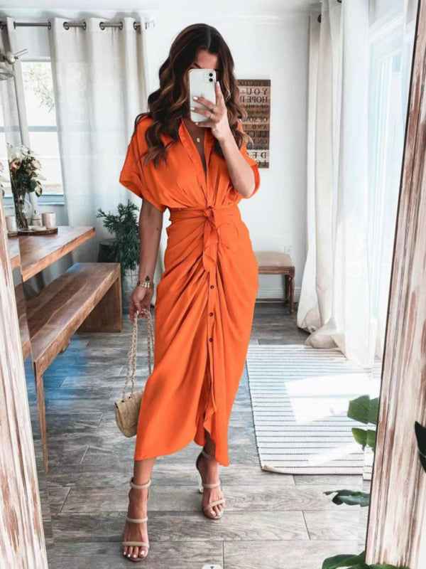 Robe chemise - Tatieonline