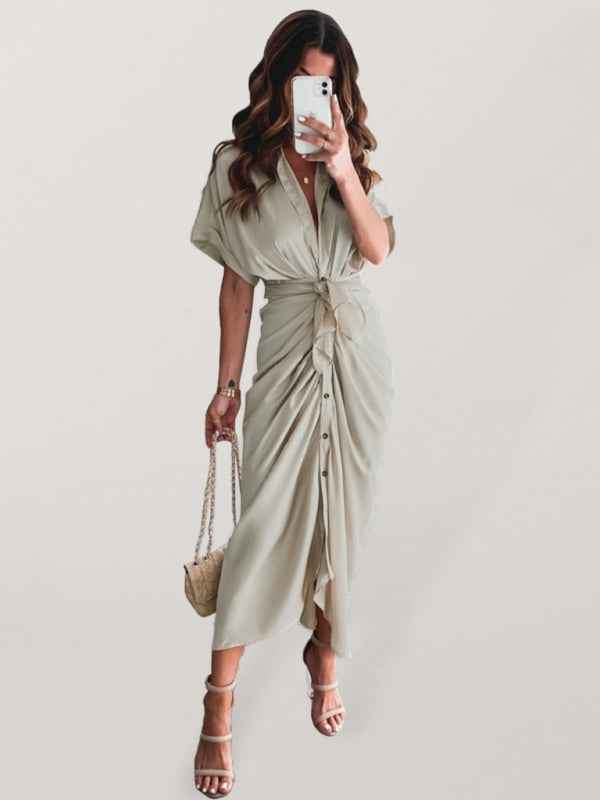 Robe chemise - Tatieonline
