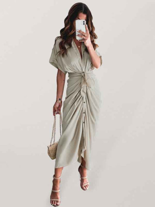 Robe chemise - Tatieonline
