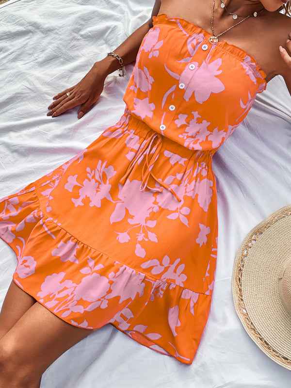 Robe bustier - Tatieonline