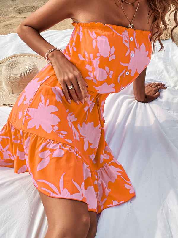 Robe bustier - Tatieonline