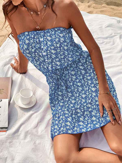 Robe bustier - Tatieonline