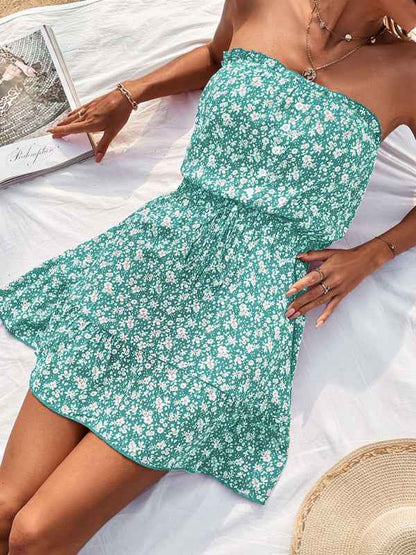 Robe bustier - Tatieonline