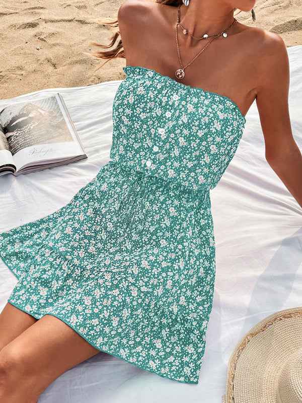Robe bustier - Tatieonline