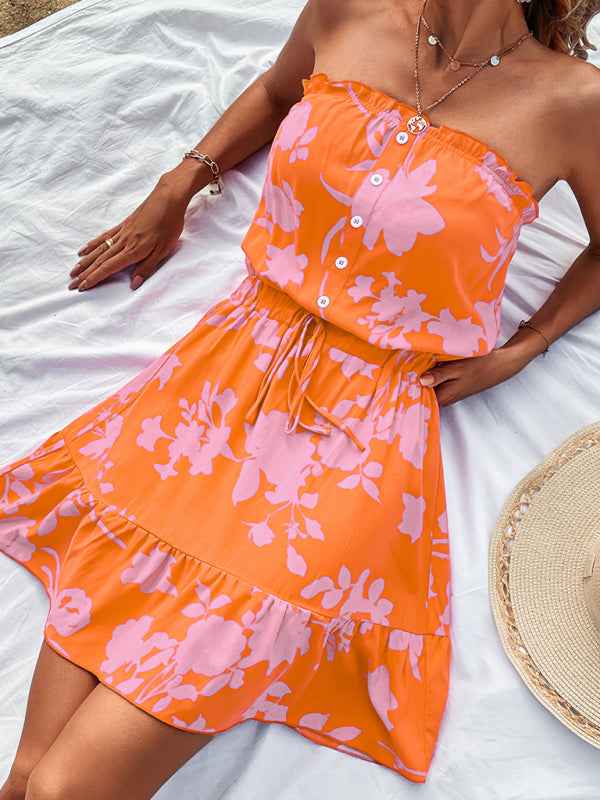 Robe bustier - Tatieonline