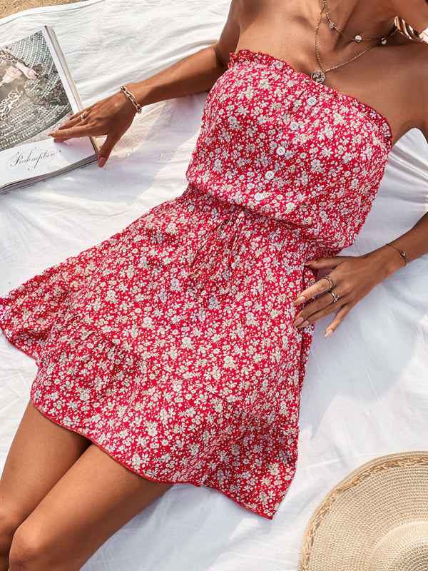 Robe bustier - Tatieonline