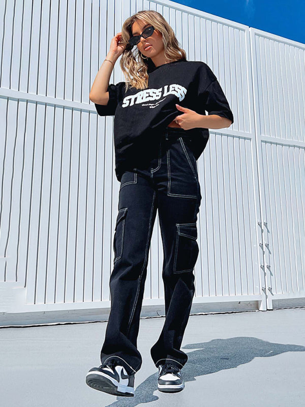 pantalon droit - Tatieonline