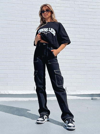pantalon droit - Tatieonline