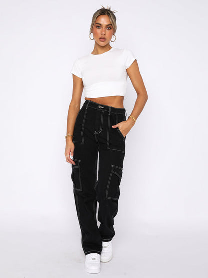 pantalon droit - Tatieonline