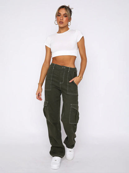pantalon droit - Tatieonline