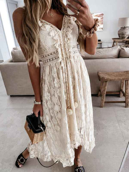 Robe dentelle - Tatieonline
