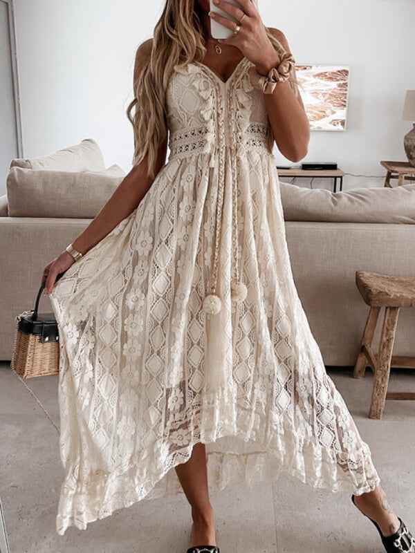 Robe dentelle - Tatieonline