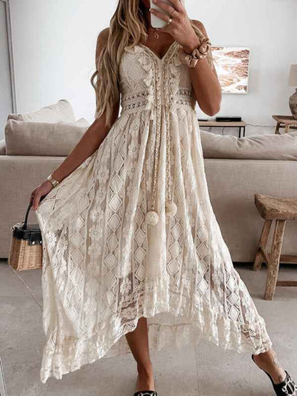 Robe dentelle - Tatieonline