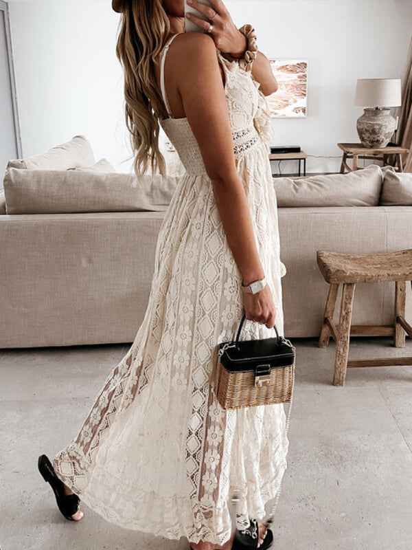 Robe dentelle - Tatieonline