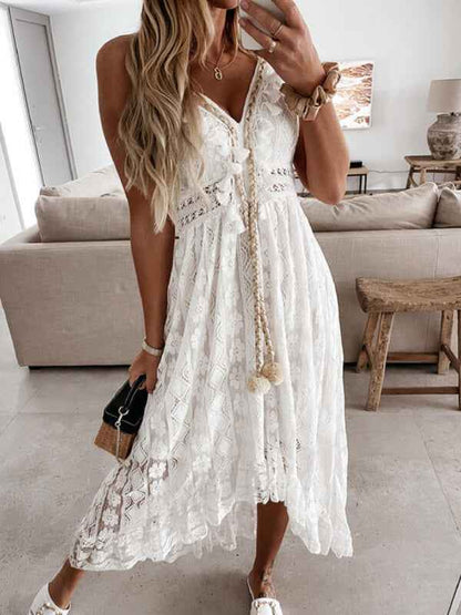 Robe dentelle - Tatieonline