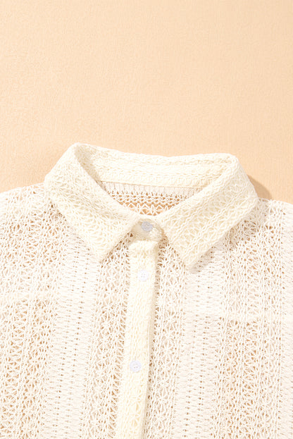 Tunique crochet - Tatieonline
