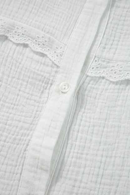 chemise a noeud