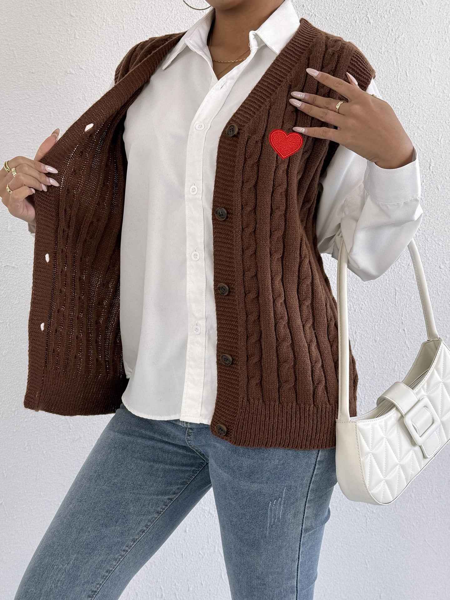 cardigan sans manche