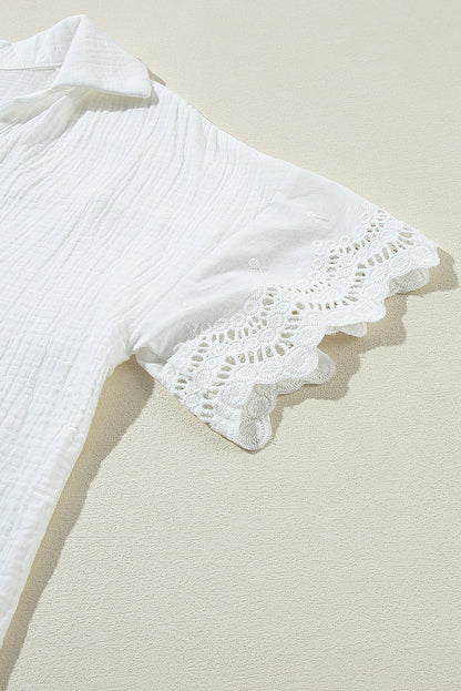 chemise dentelle - Tatieonline
