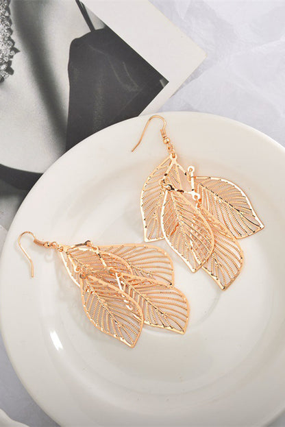 Boucle feuille - Tatieonline