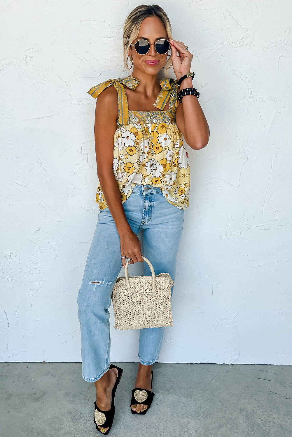 TOP Jaune - Tatieonline