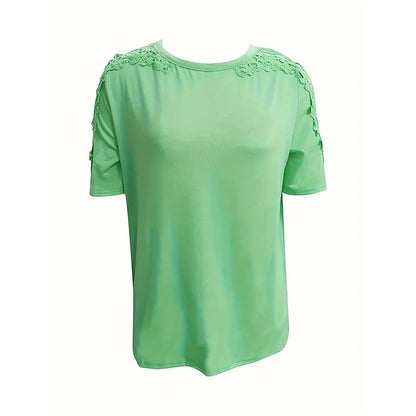 Tee shirt dentelle - Tatieonline