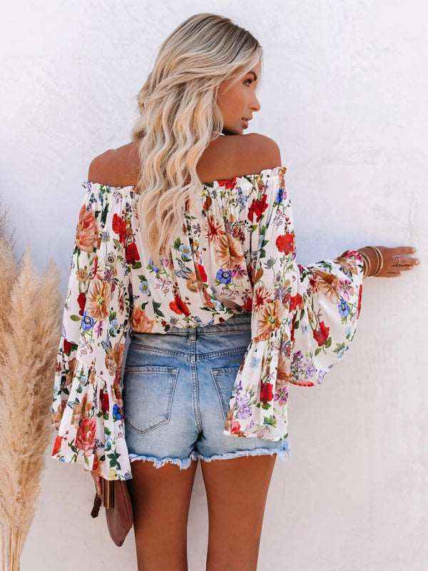 blouse floral - Tatieonline