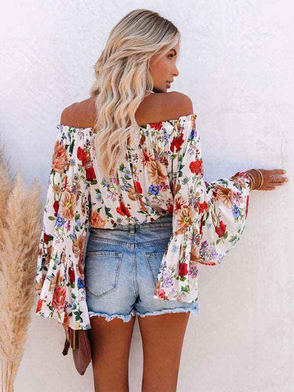blouse floral - Tatieonline