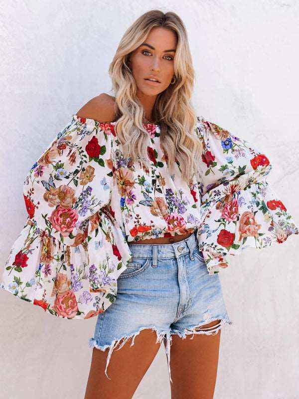 blouse floral - Tatieonline