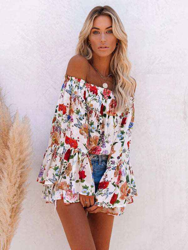 blouse floral - Tatieonline