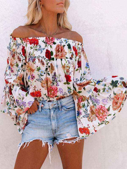 blouse floral - Tatieonline