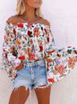 blouse floral - Tatieonline