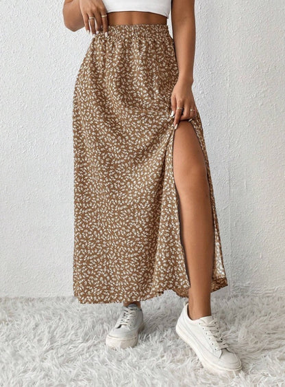 Jupe fendue - Tatieonline