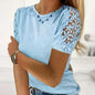 Tee shirt dentelle - Tatieonline