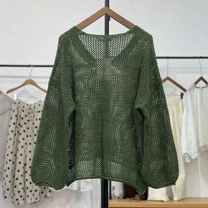 Pull crochet