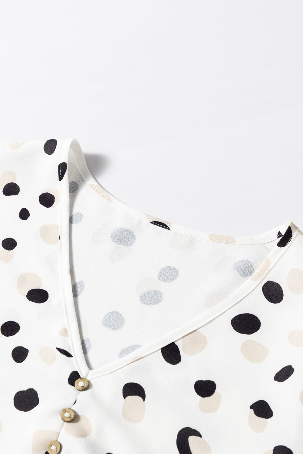 Blouse a pois