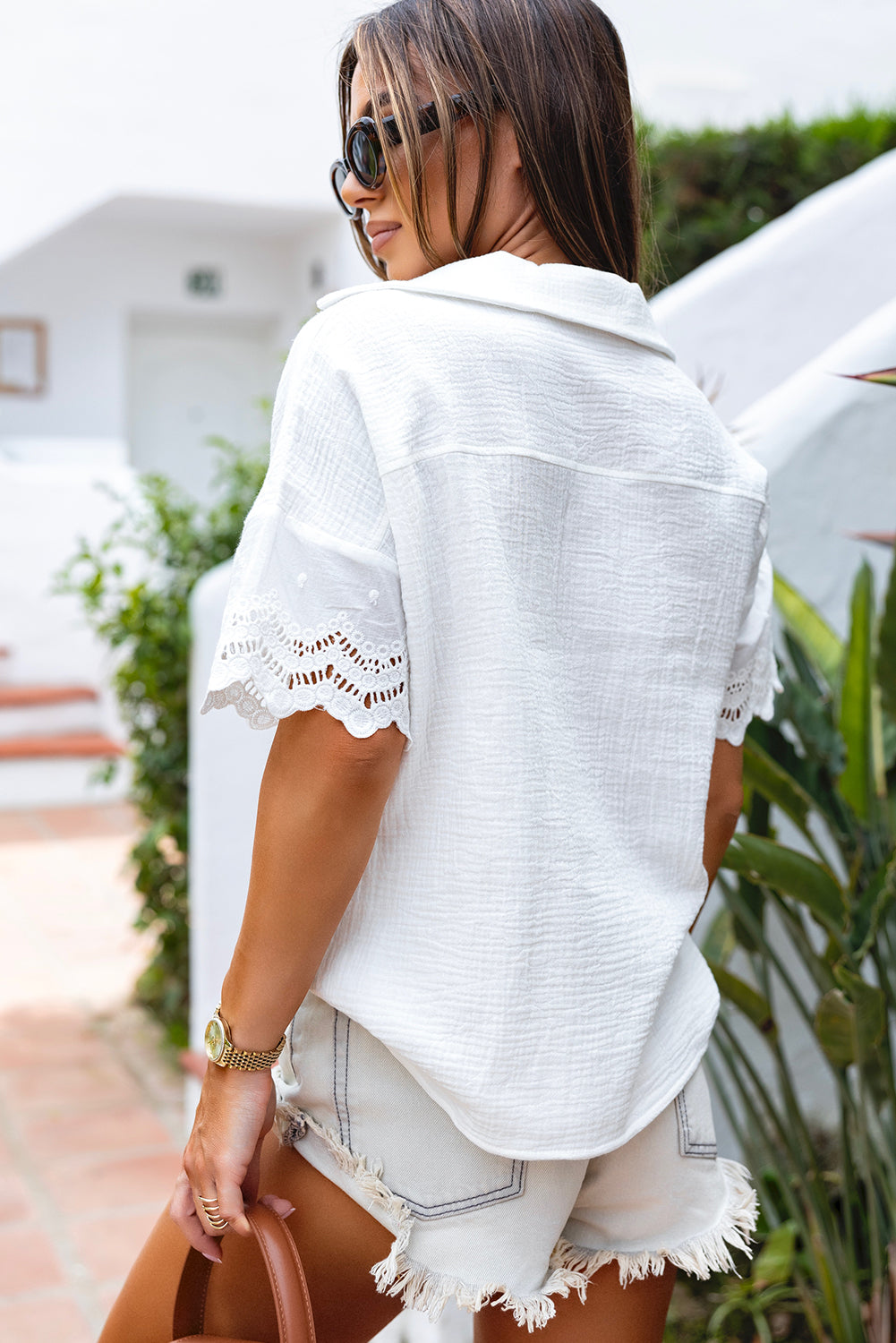 chemise dentelle - Tatieonline