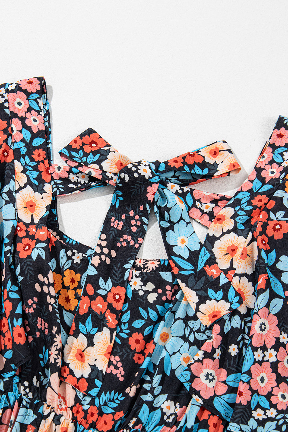 robe boheme bleu