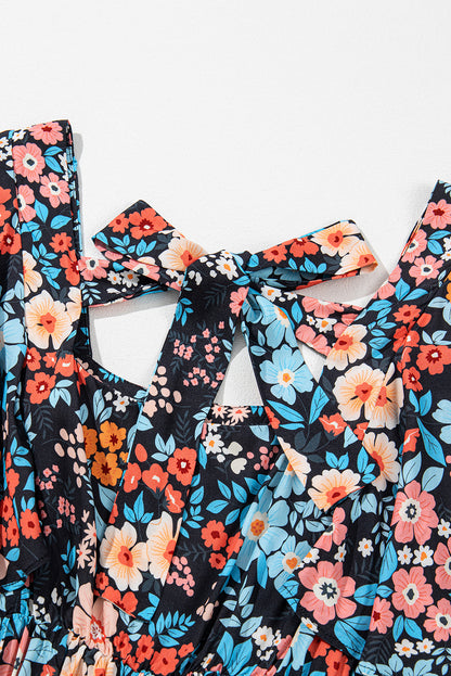 robe boheme bleu