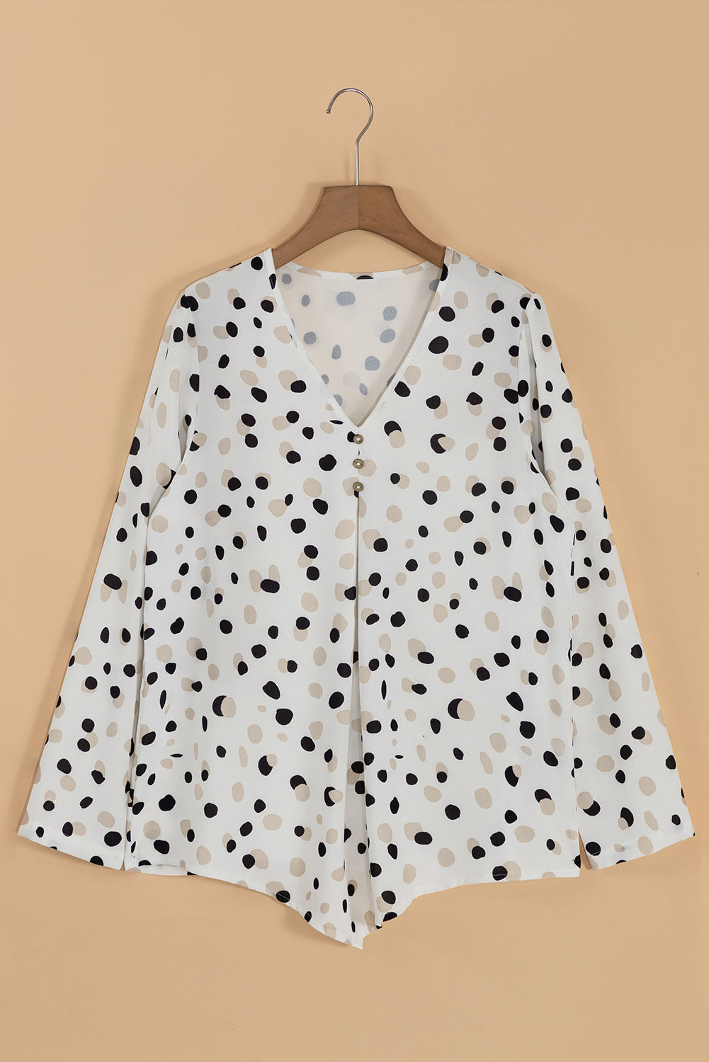 Blouse a pois