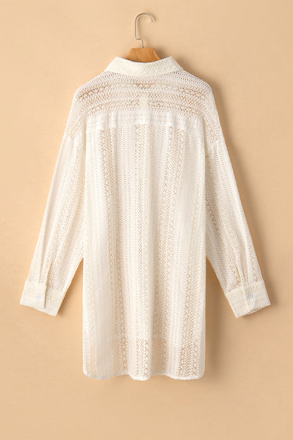 Tunique crochet - Tatieonline