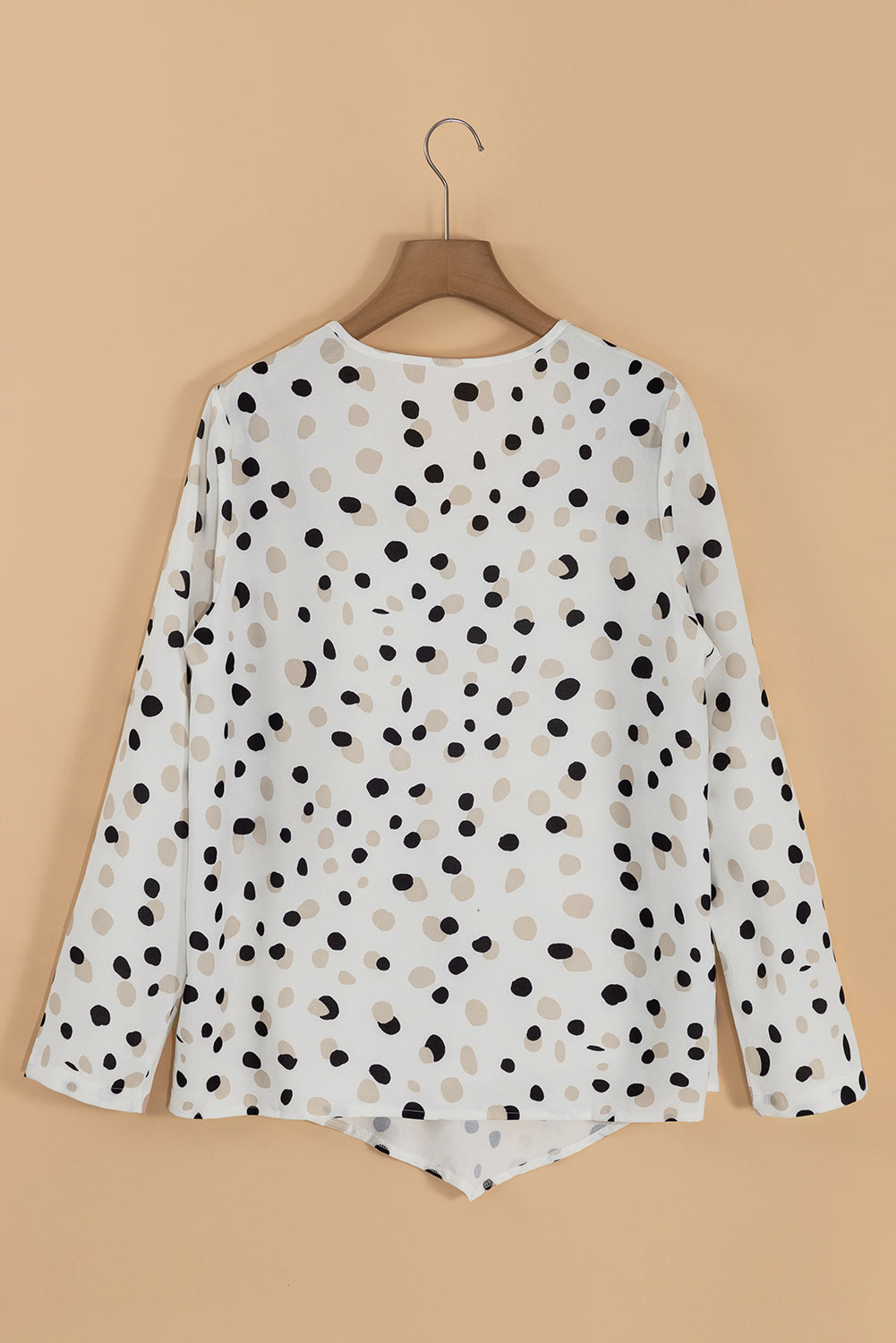 Blouse a pois