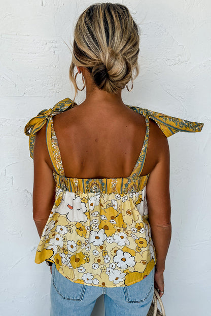 TOP Jaune - Tatieonline