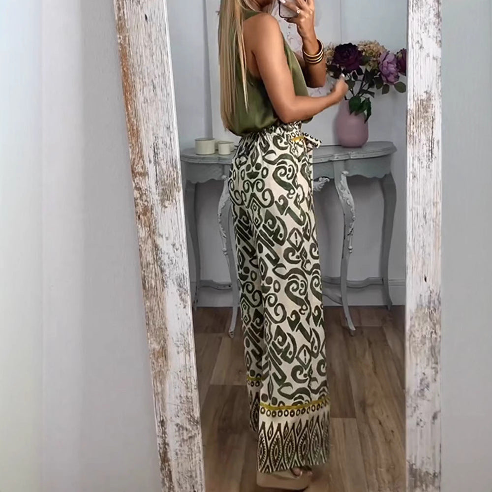 Pantalon large