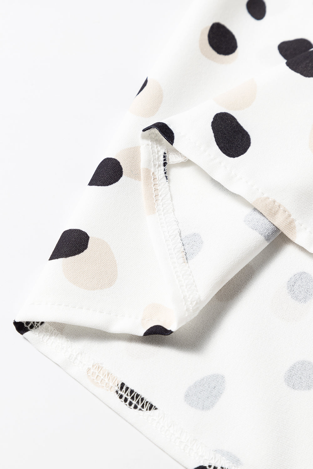 Blouse a pois