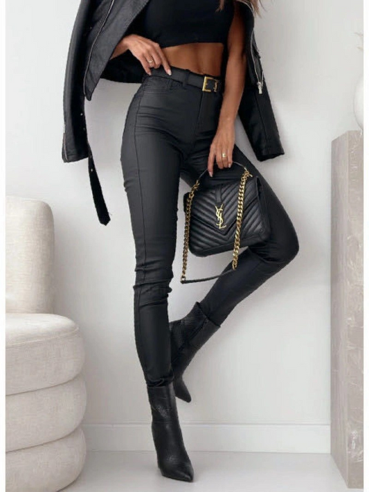 Pantalon simili